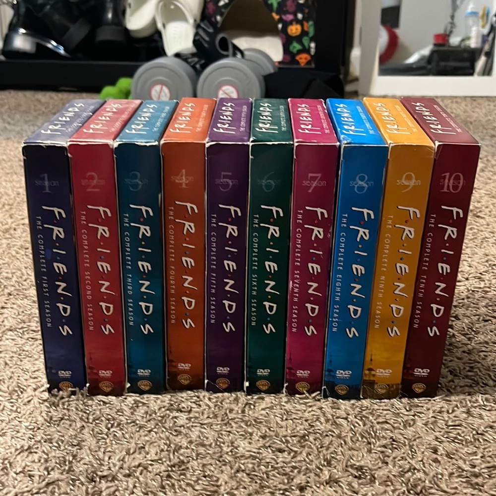 SOLD! | Friends Full Series DVD Set